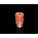 COLORFUL STEEL TURQUOISE STONE 510 DRIP TIP - 10 COLOR